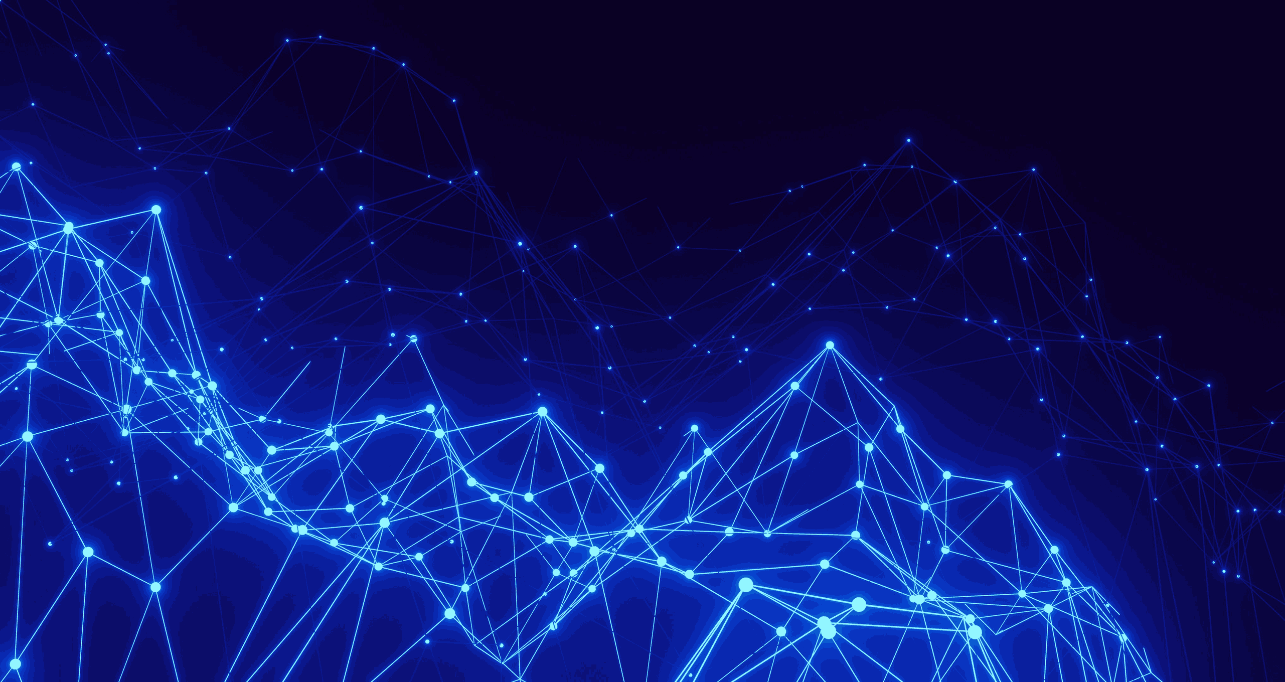 Abstract network background